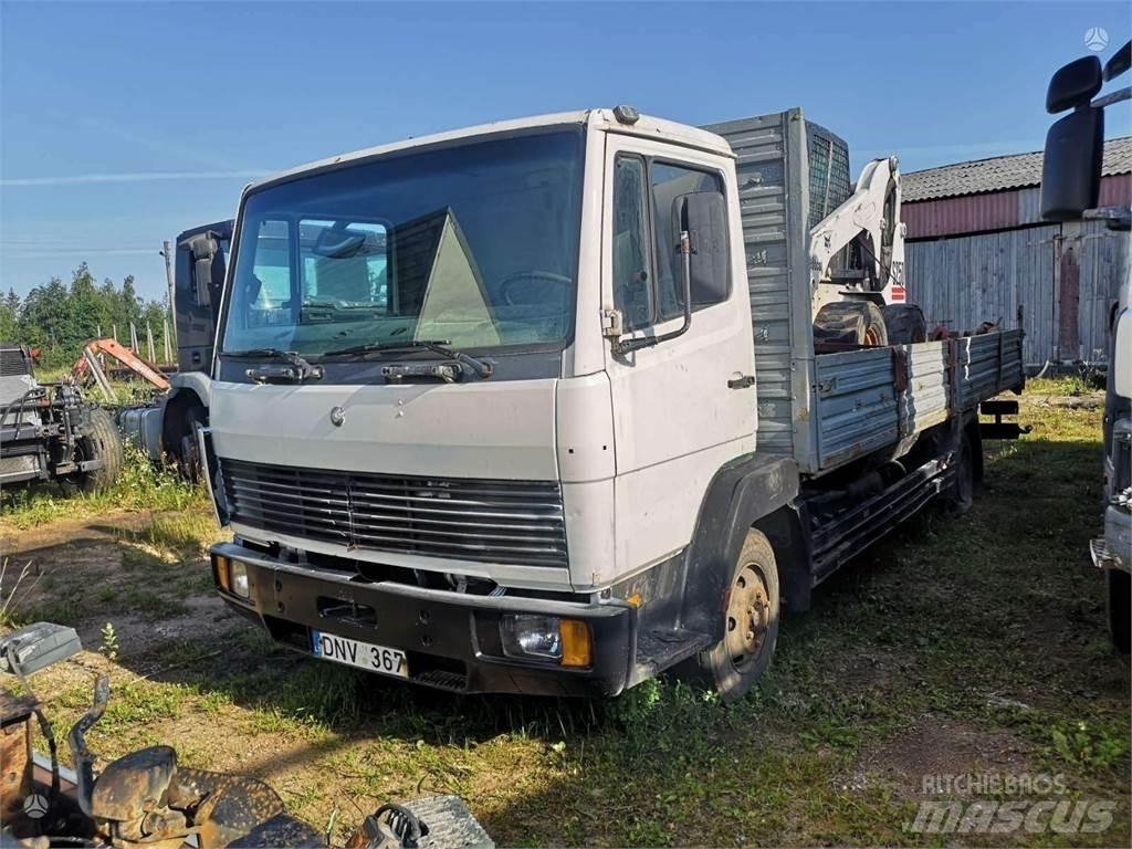 Mercedes-Benz 809 Вантажівки-платформи/бокове розвантаження