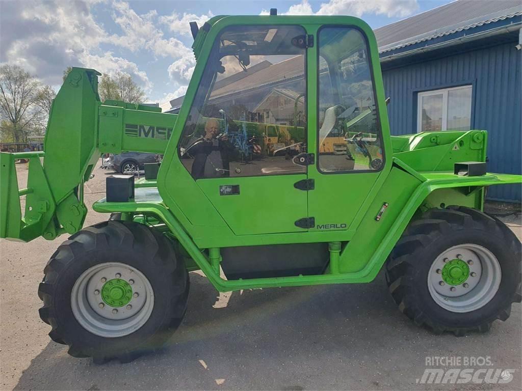 Merlo P60.6 EVS Фронтальні навантажувачі та екскаватори