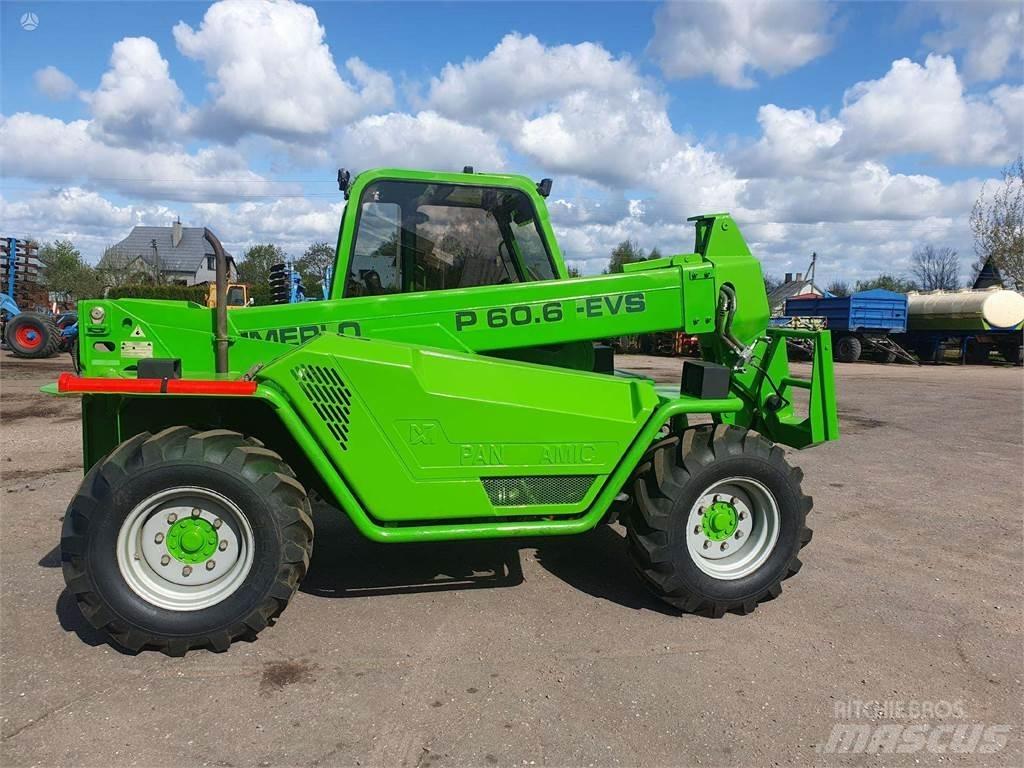 Merlo P60.6 EVS Фронтальні навантажувачі та екскаватори