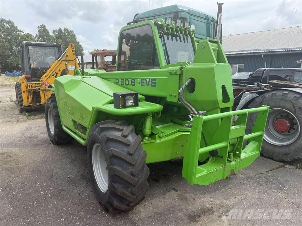 Merlo P60,6 EVS Фронтальні навантажувачі та екскаватори