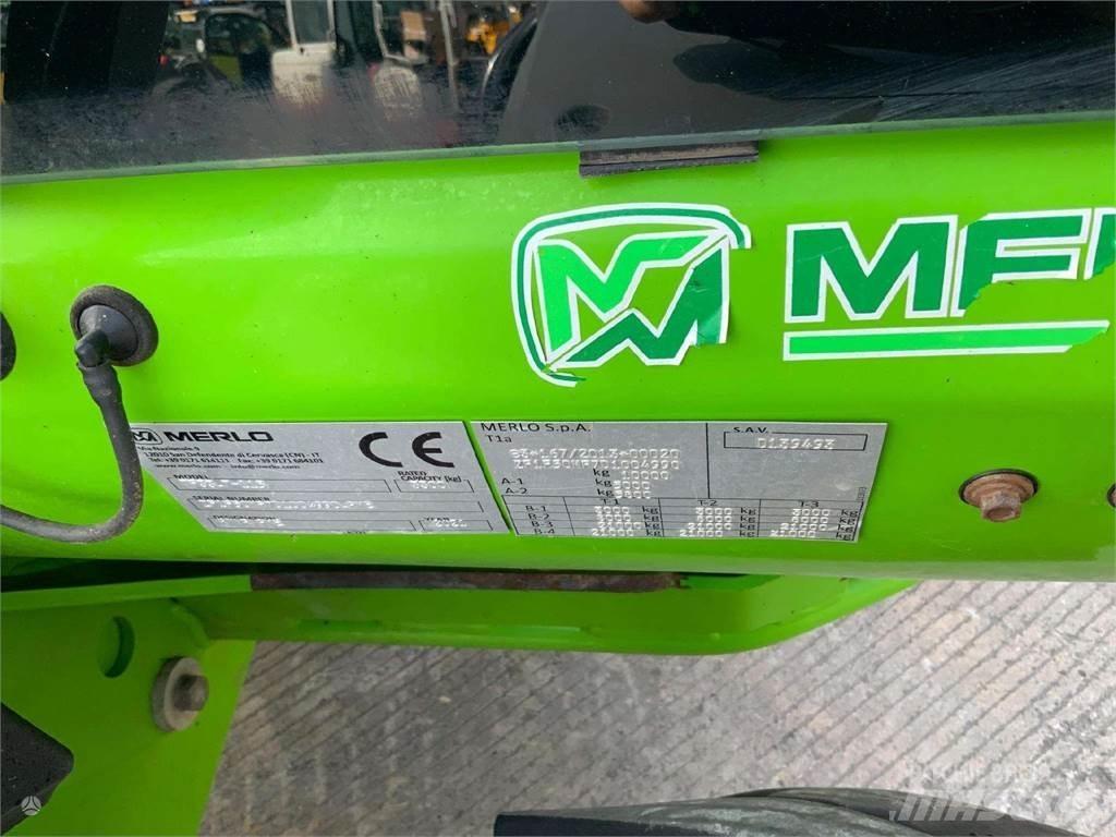 Merlo TF33.7 Фронтальні навантажувачі та екскаватори