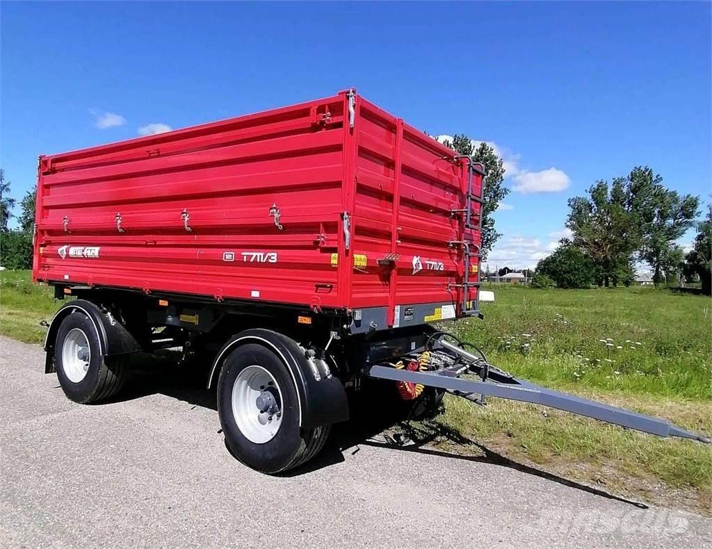 Metal-Fach T711/3 Причепи перевантажувачі зерна