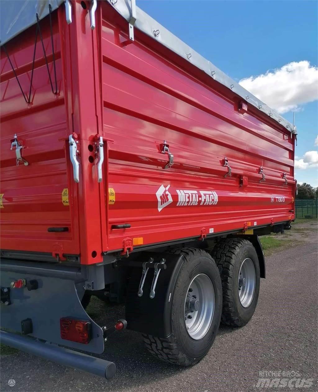 Metal-Fach T730/3 Причепи перевантажувачі зерна