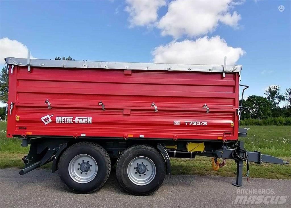 Metal-Fach T730/3 Причепи перевантажувачі зерна