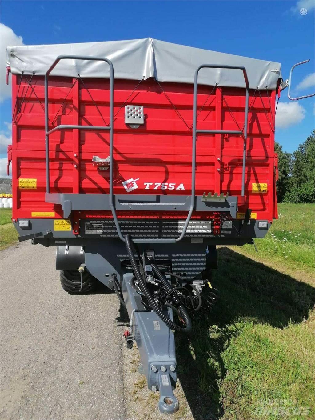 Metal-Fach T755 Причепи перевантажувачі зерна