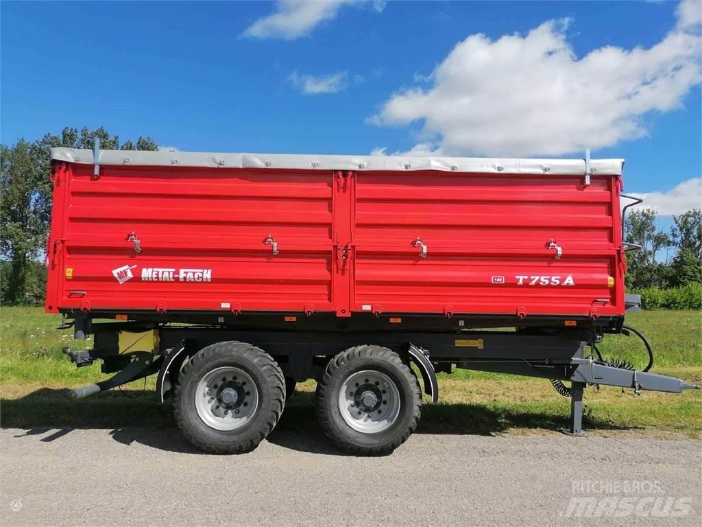 Metal-Fach T755 Причепи перевантажувачі зерна