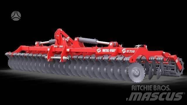 Metal-Fach U 710 Культиватори