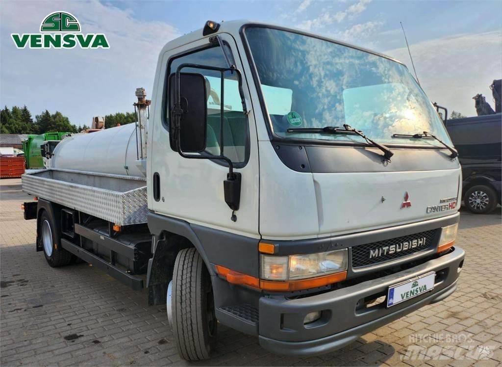Mitsubishi Canter Комбі/Вакуумні вантажівки