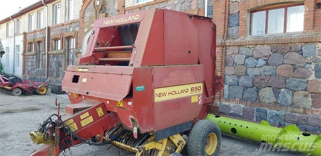 New Holland 650 Сільгосптехніка - Інші