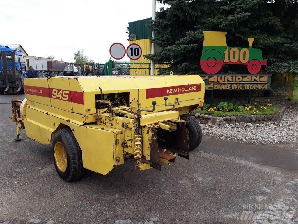 New Holland 945 Рулонні прес-підбирачі