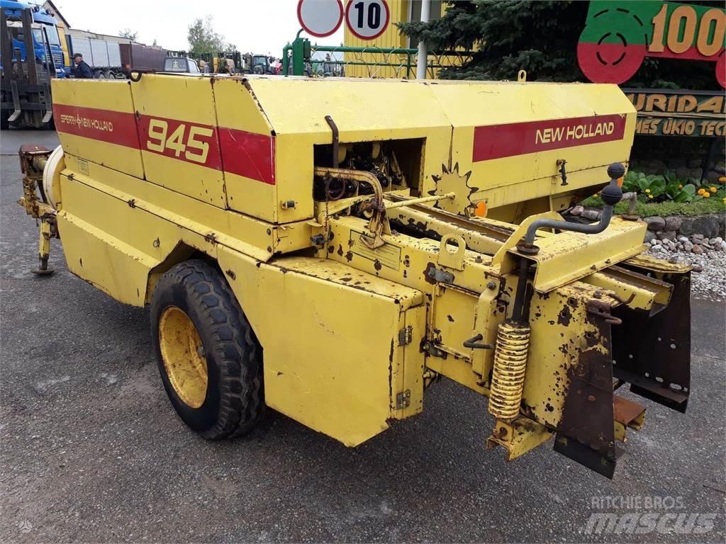 New Holland 945 Рулонні прес-підбирачі