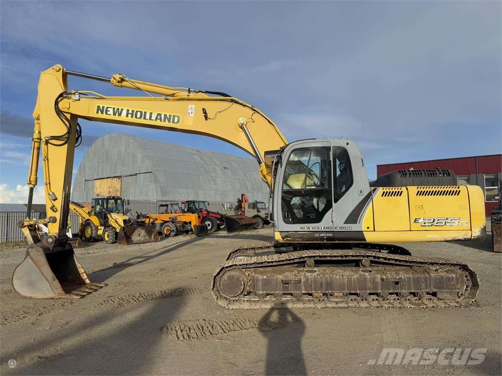 New Holland E265B Гусеничні екскаватори