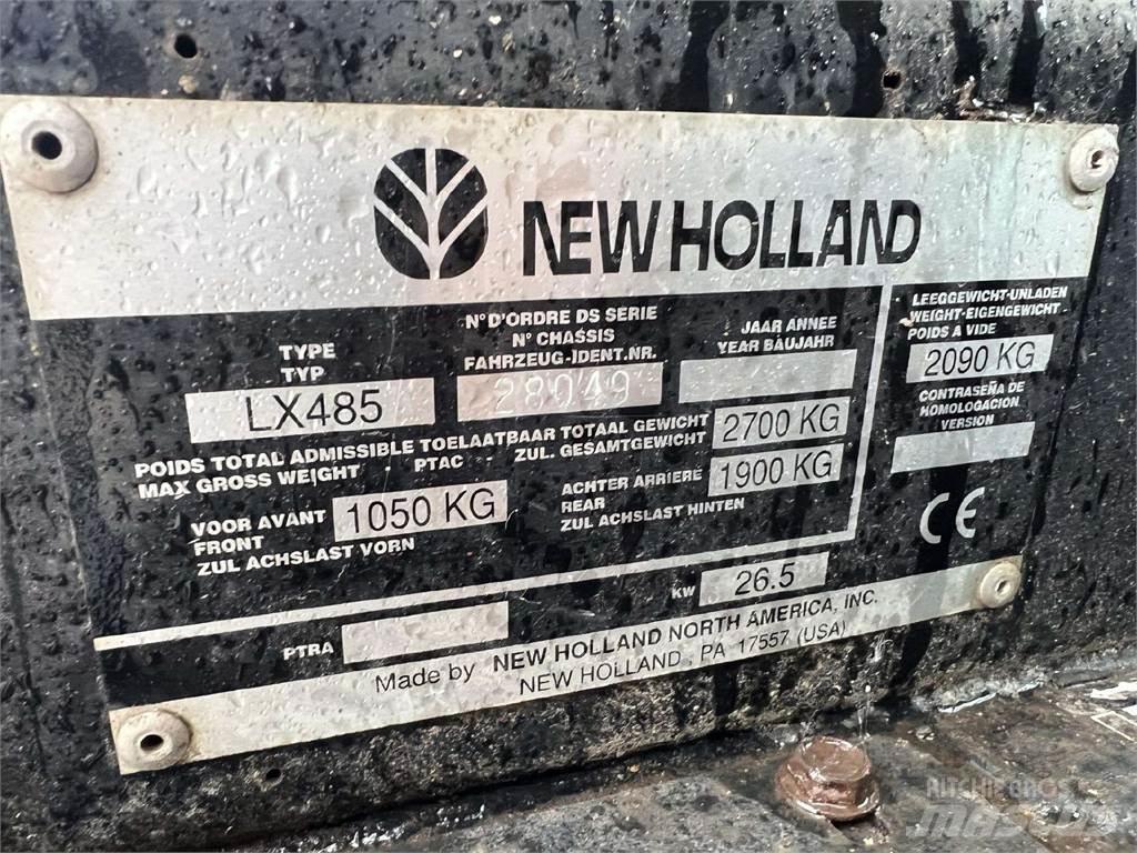 New Holland LX485 Малі навантажувачі