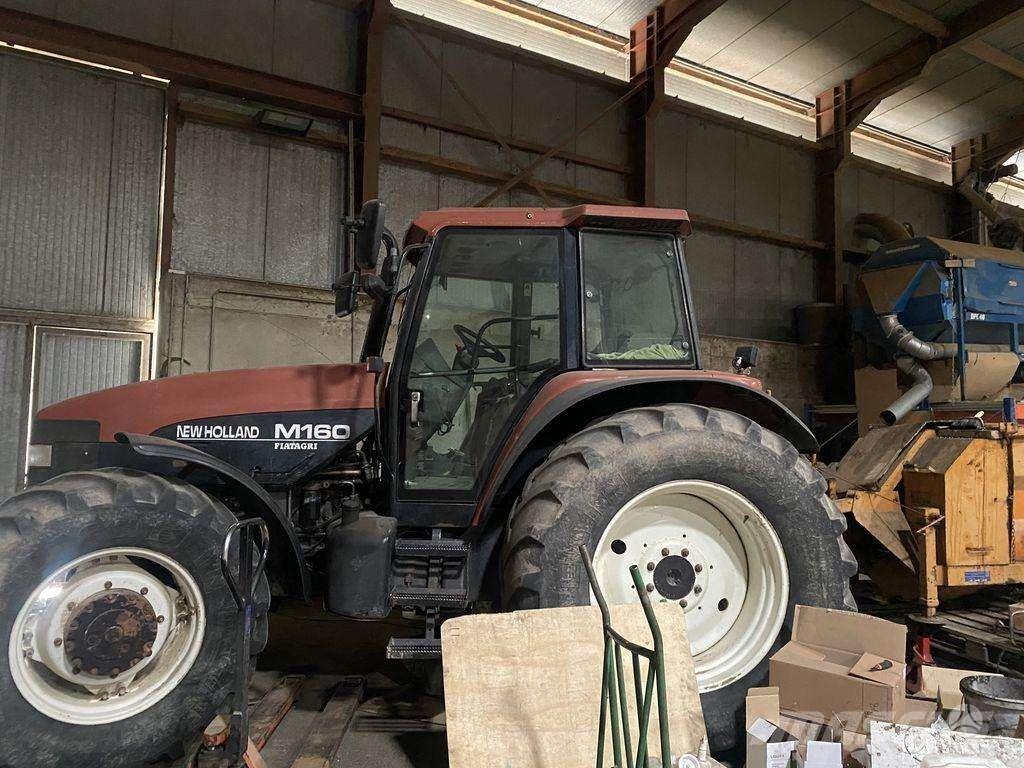 New Holland M160 Коробка передач