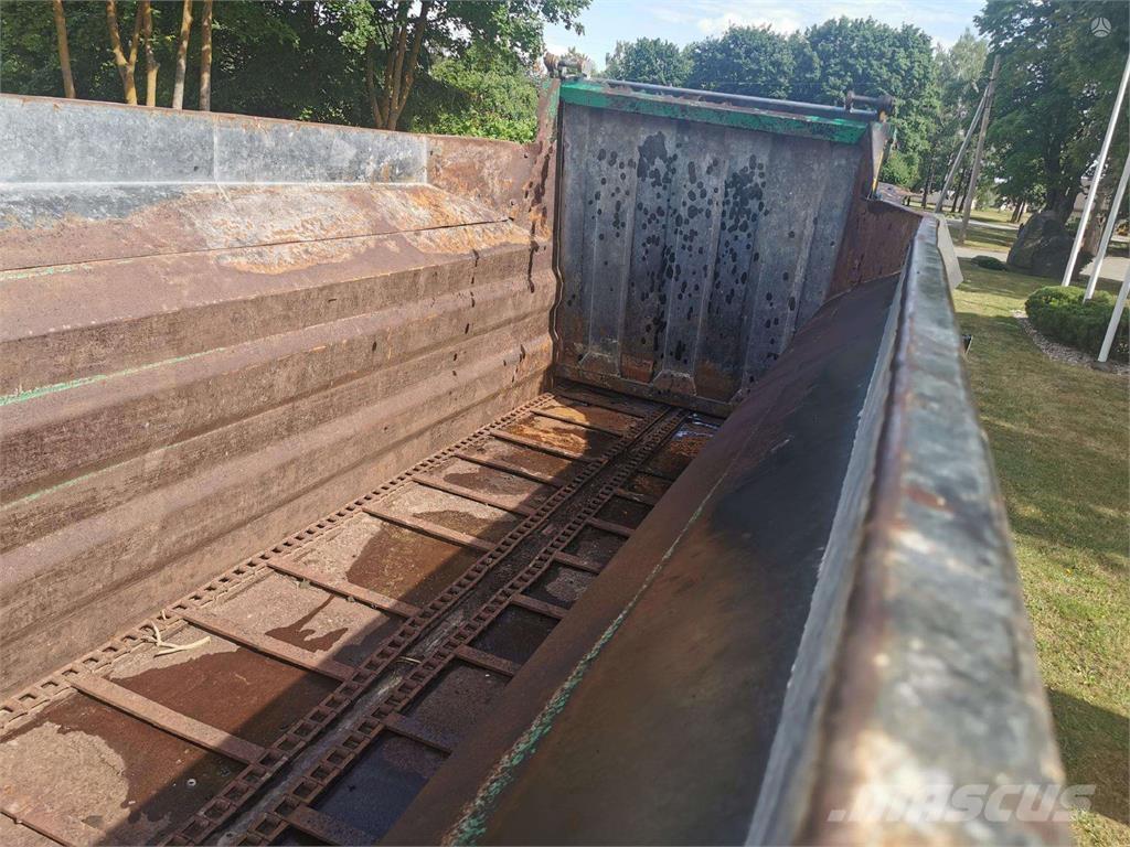 Samson SP 12 Роздрібнювачі, різаки і розпаковувачі тюків