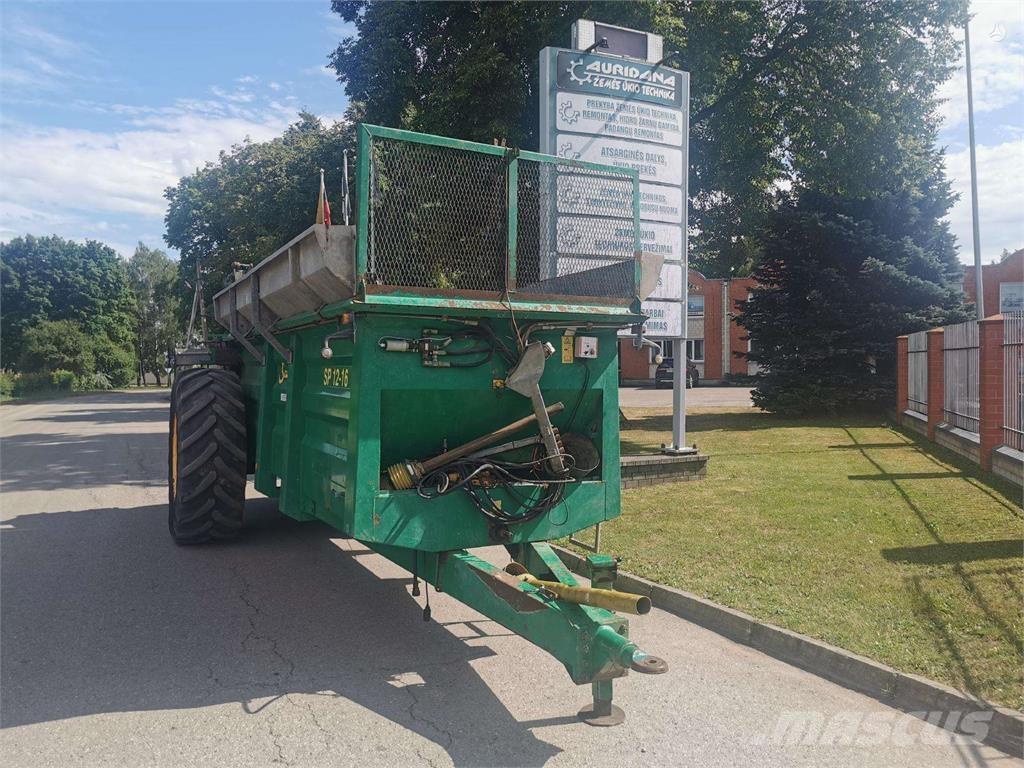Samson SP 12 Роздрібнювачі, різаки і розпаковувачі тюків