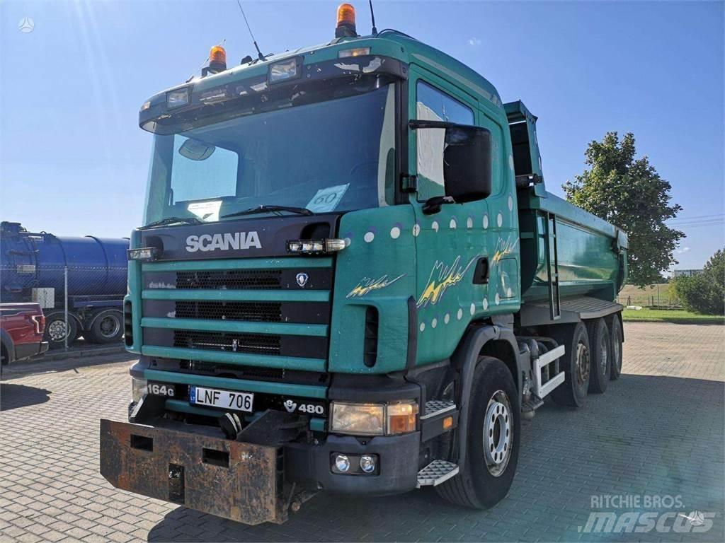Scania 164G Самоскиди