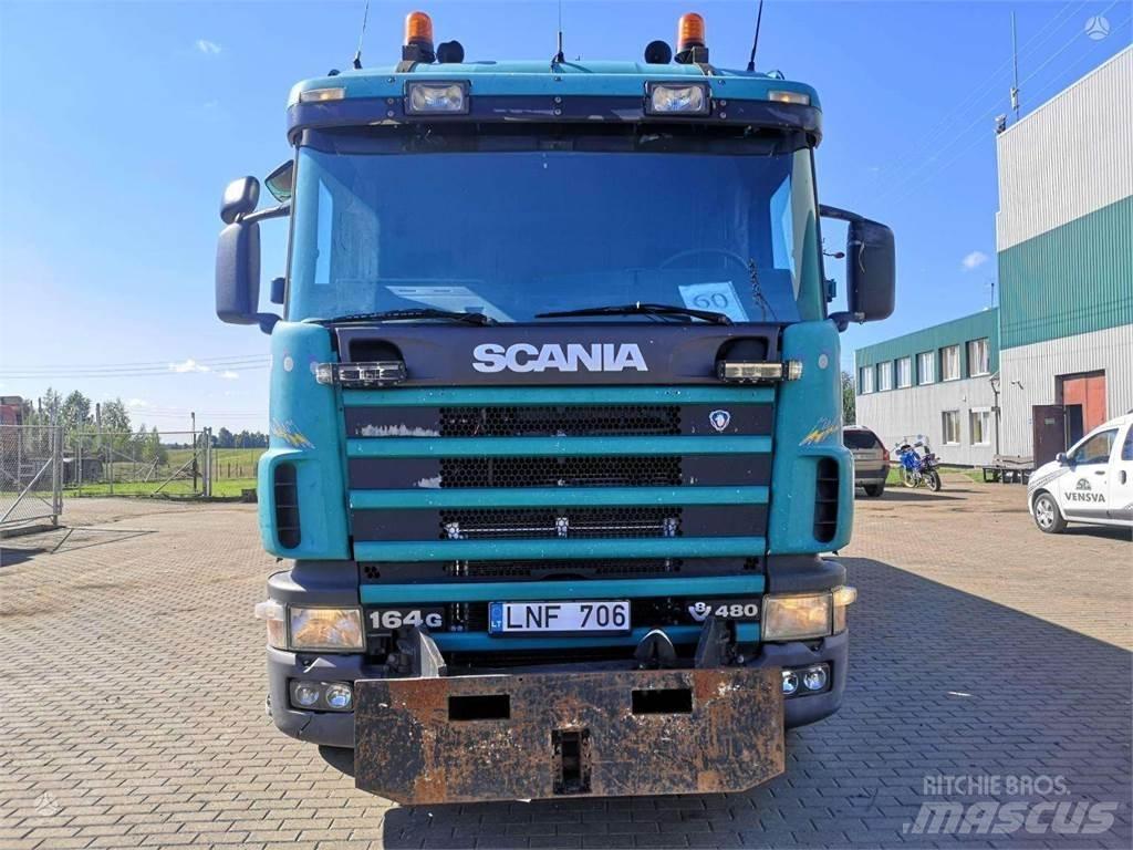 Scania 164G Самоскиди