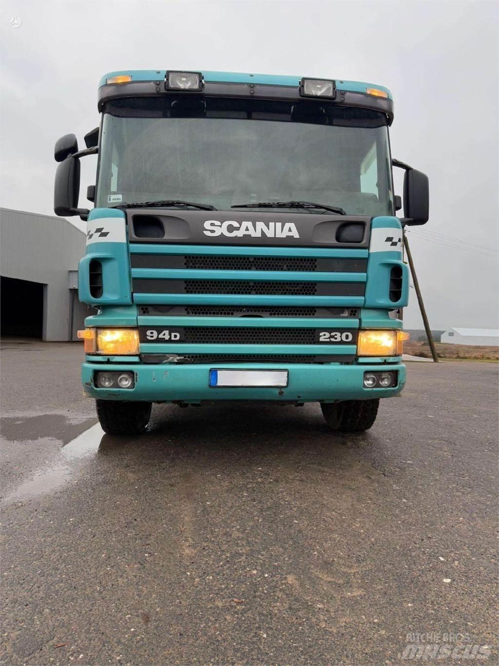 Scania 230 94D Самоскиди