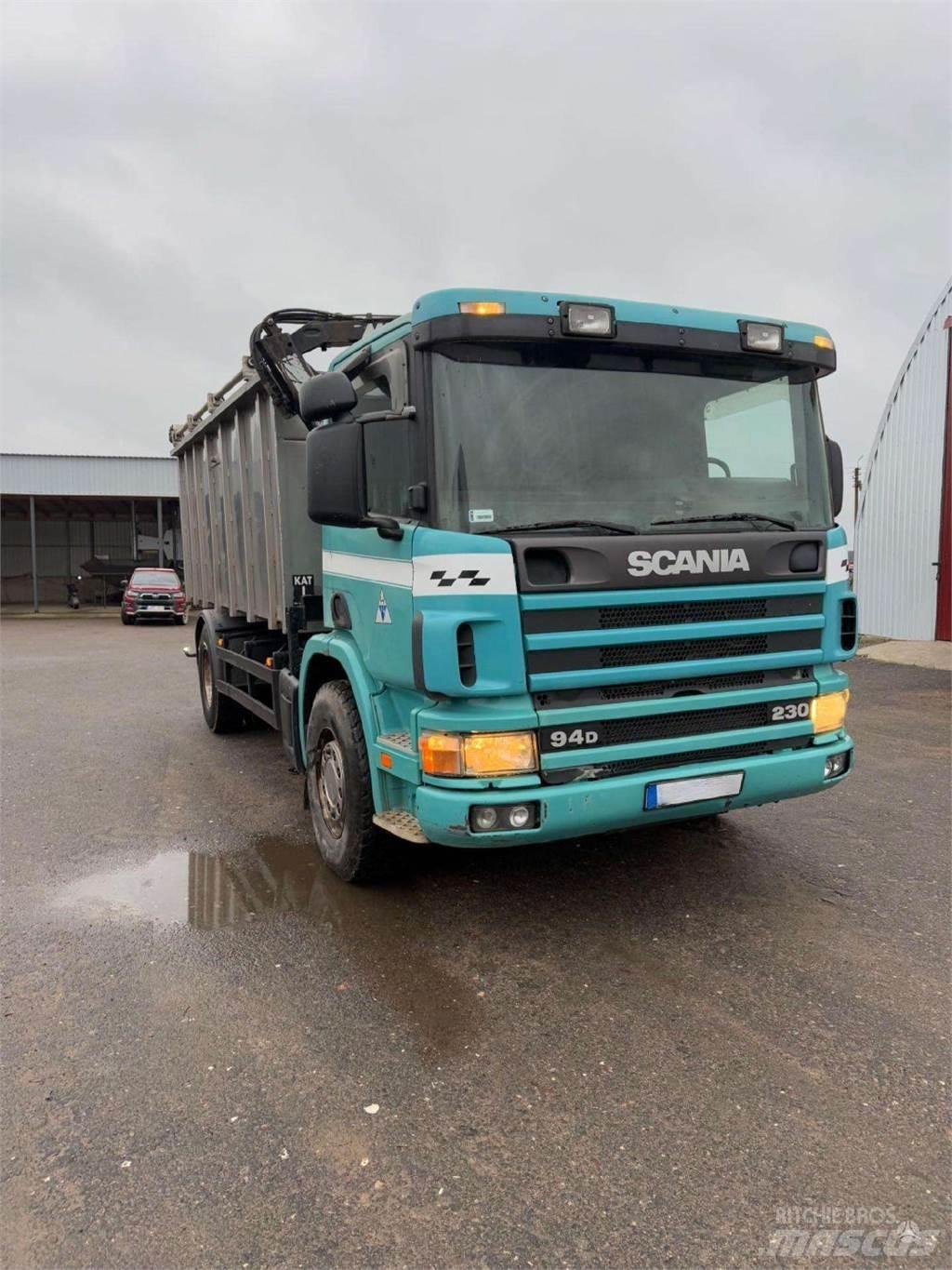 Scania 230 94D Самоскиди