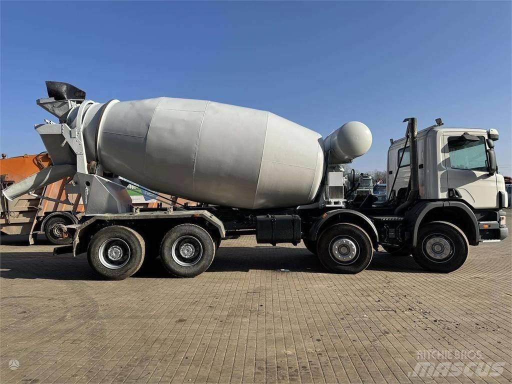 Scania P124 8x4 Бетономішалки (Автобетонозмішувачі)