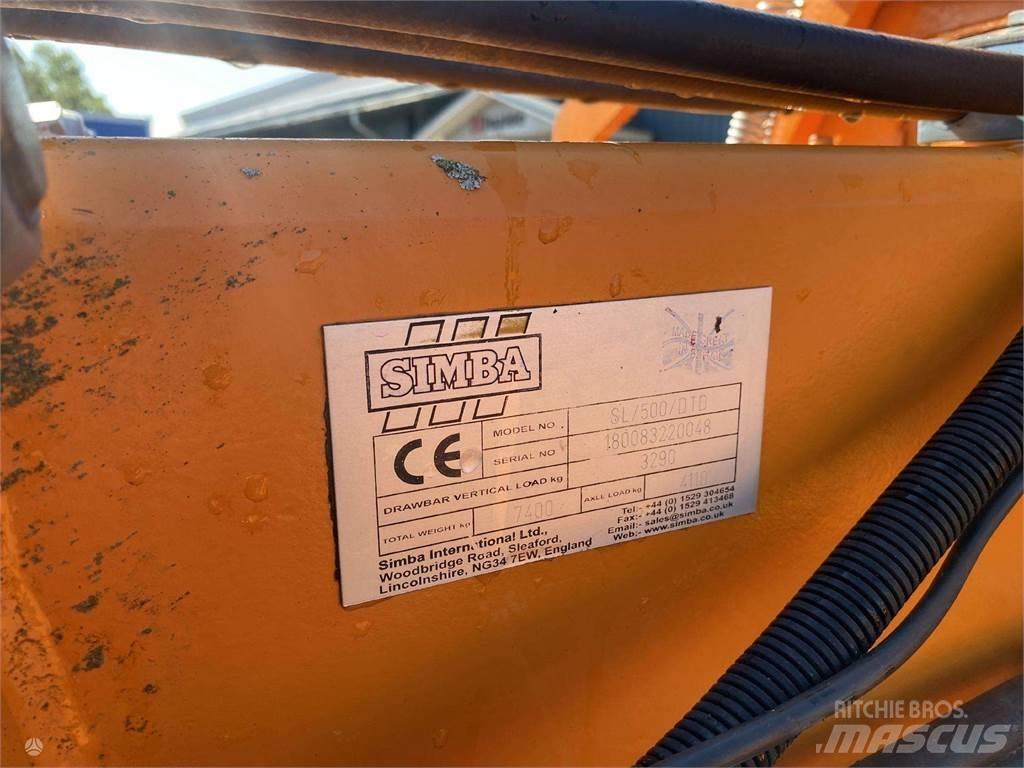 Simba SL 500 Польові шлейфи