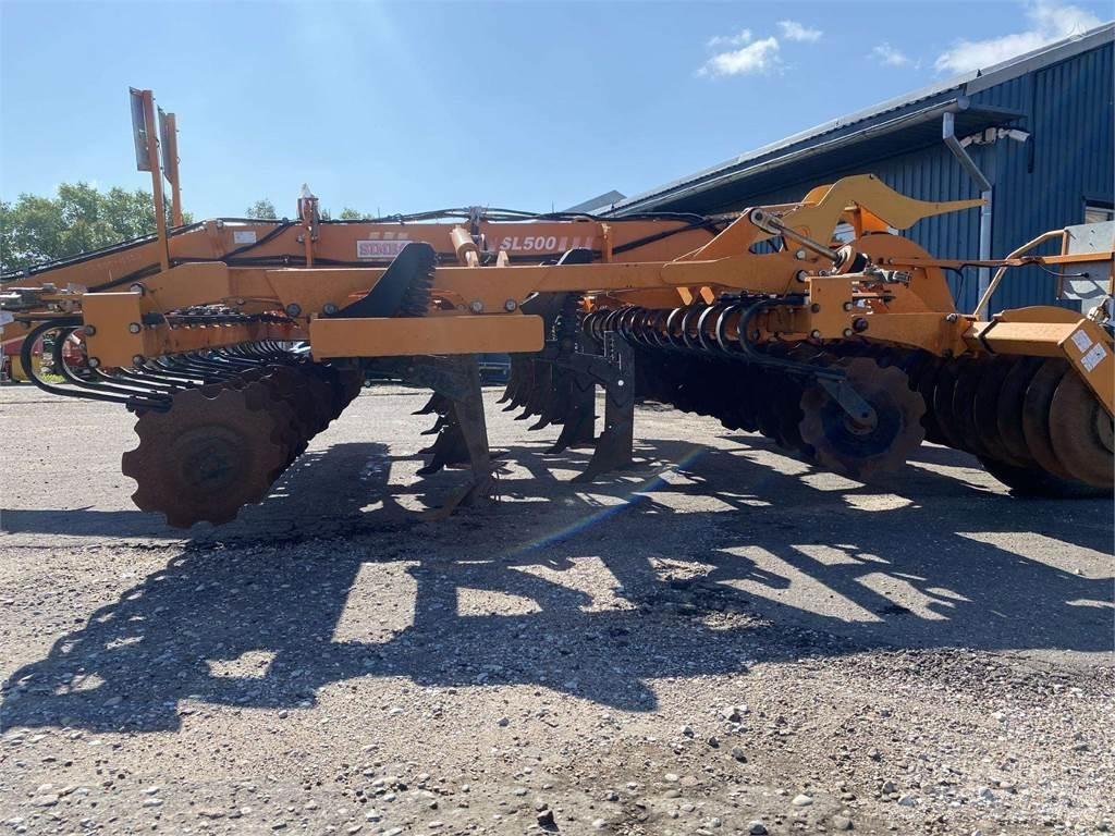 Simba SL 500 Польові шлейфи