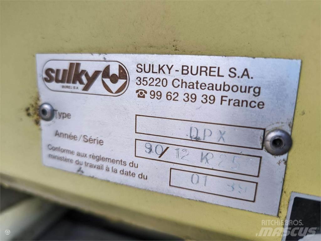 Sulky DPX 1003 Розсіювач мінеральних добрив
