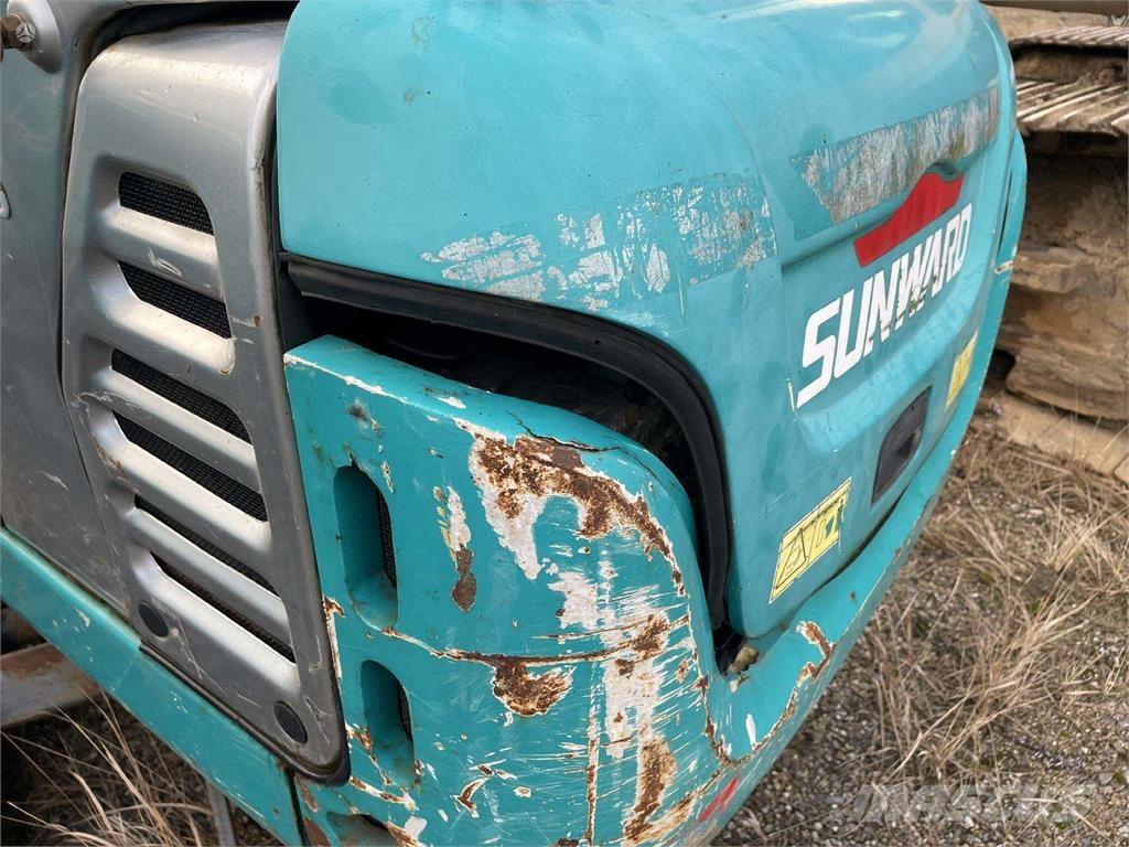 Sunward SWE20B Міні-екскаватори < 7т