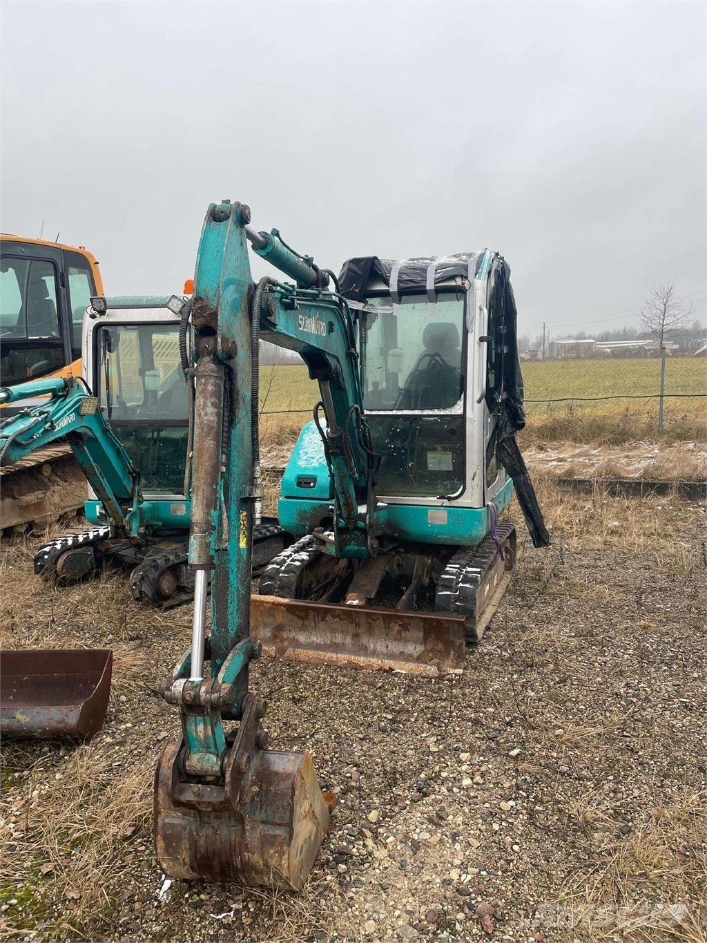 Sunward SWE25B Міні-екскаватори < 7т