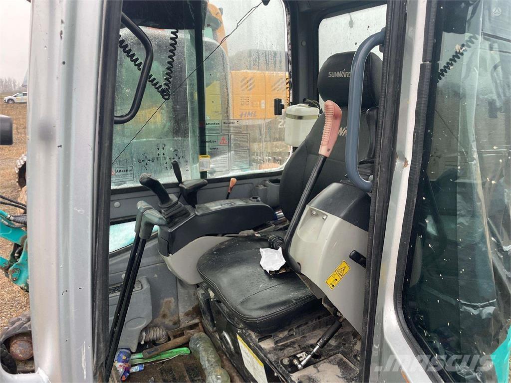 Sunward SWE25B Міні-екскаватори < 7т