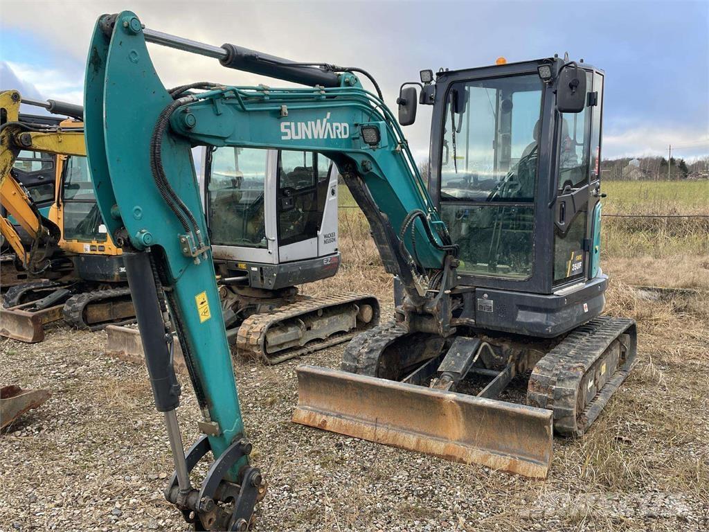 Sunward SWE35UF Міні-екскаватори < 7т