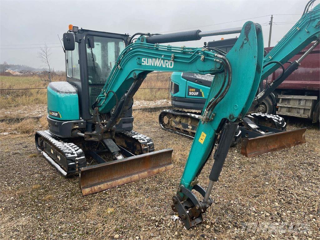 Sunward SWE35UF Міні-екскаватори < 7т