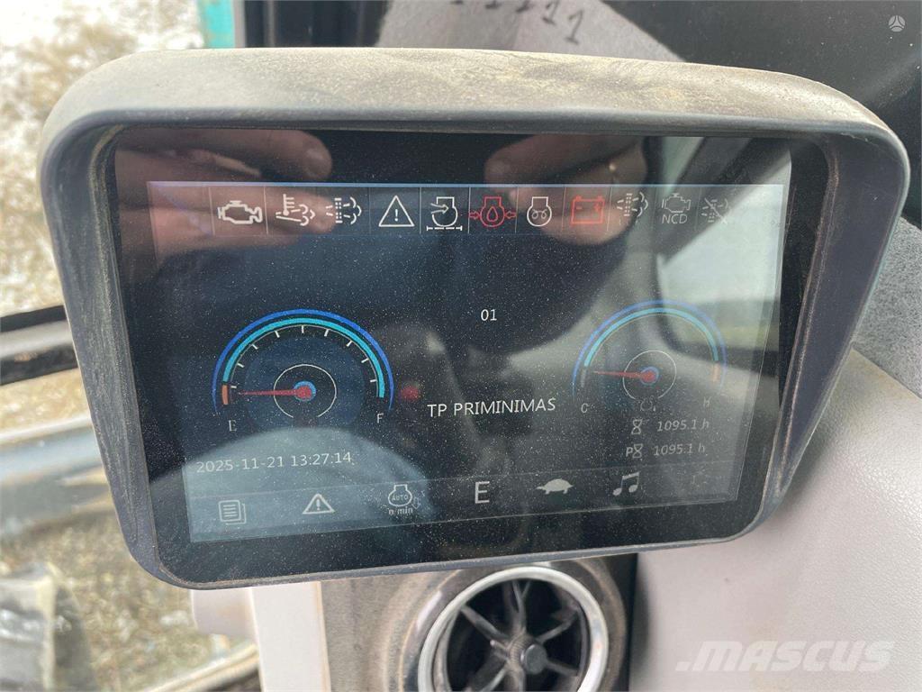 Sunward SWE90UF Гусеничні екскаватори