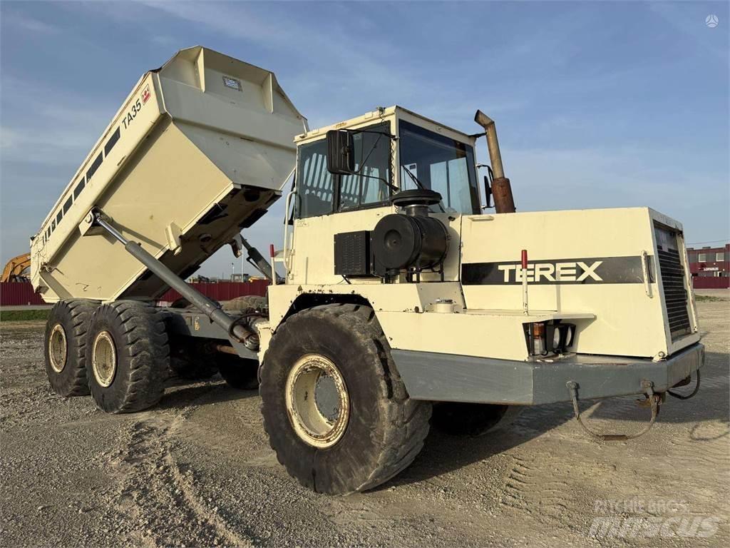 Terex TA 25 Зчленовані самоскиди
