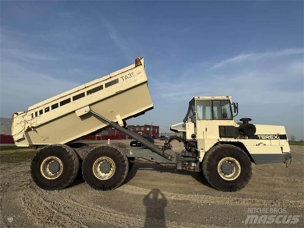 Terex TA 25 Зчленовані самоскиди