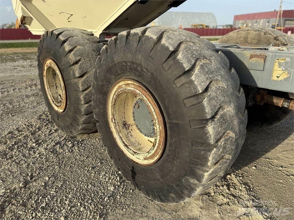 Terex TA 25 Зчленовані самоскиди
