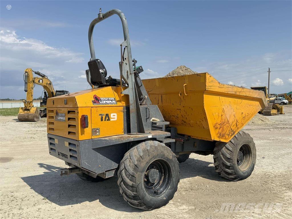 Terex TA9 Зчленовані самоскиди