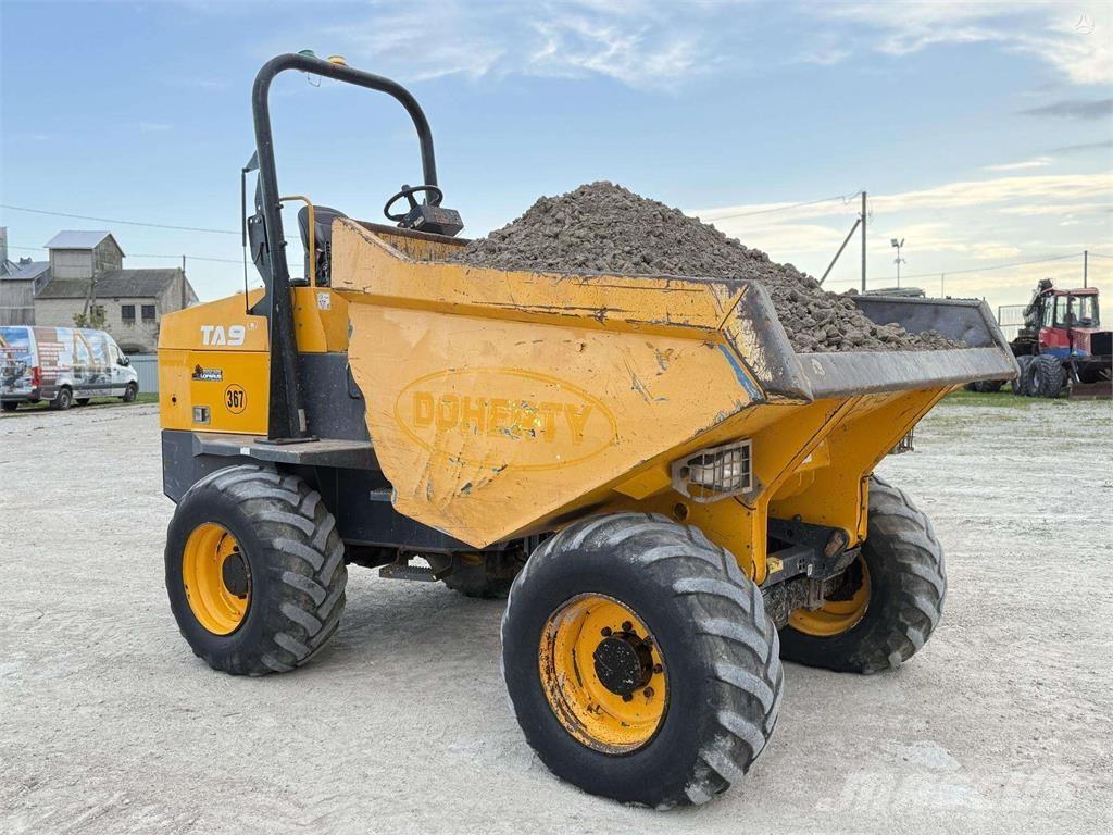 Terex TA9 Зчленовані самоскиди