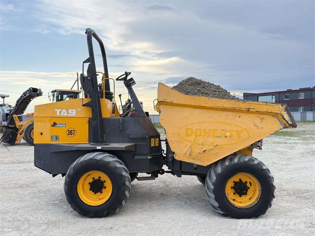 Terex TA9 Зчленовані самоскиди