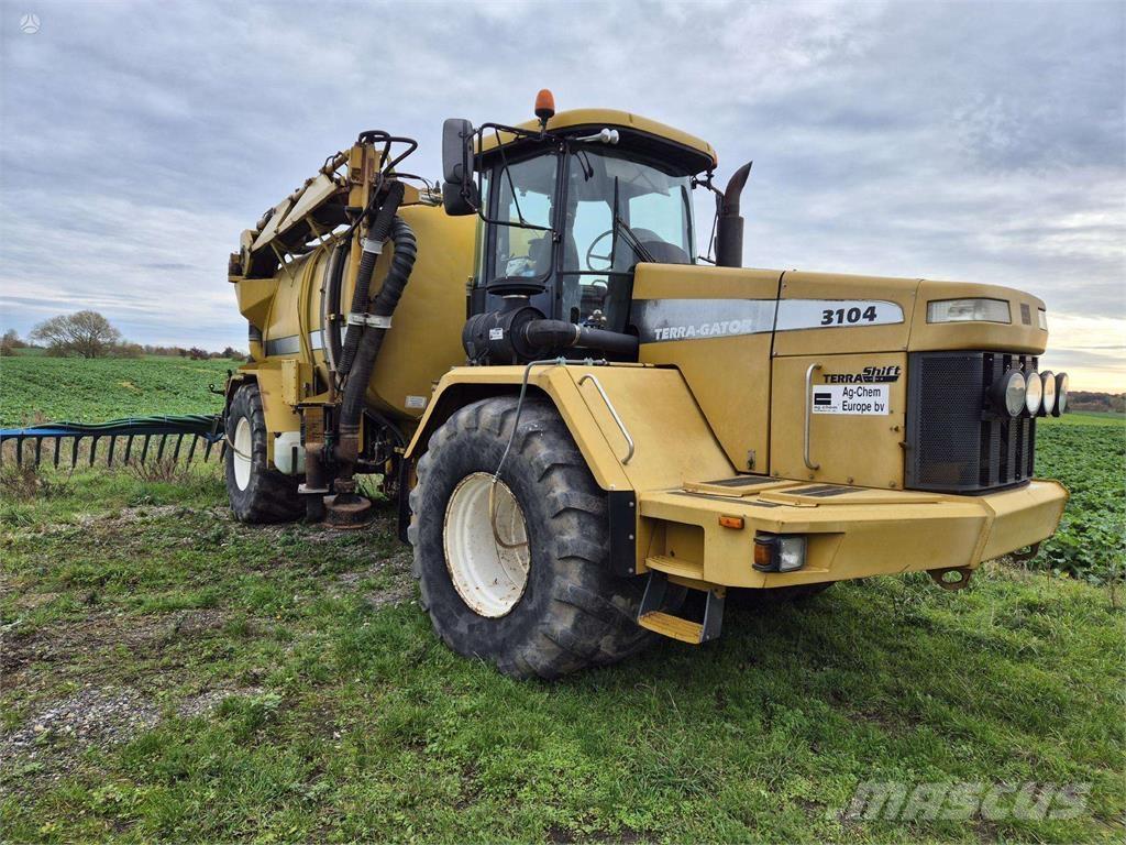 TerraGator 3104 Самохідні обприскувачі