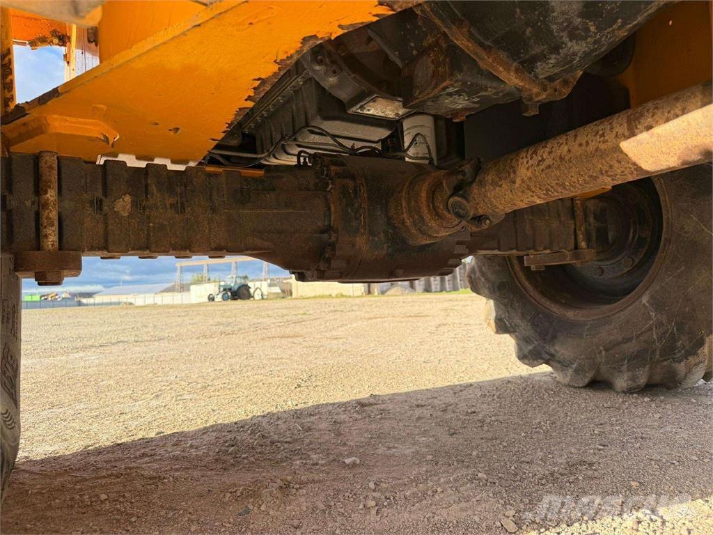 Thwaites 6 TON Зчленовані самоскиди