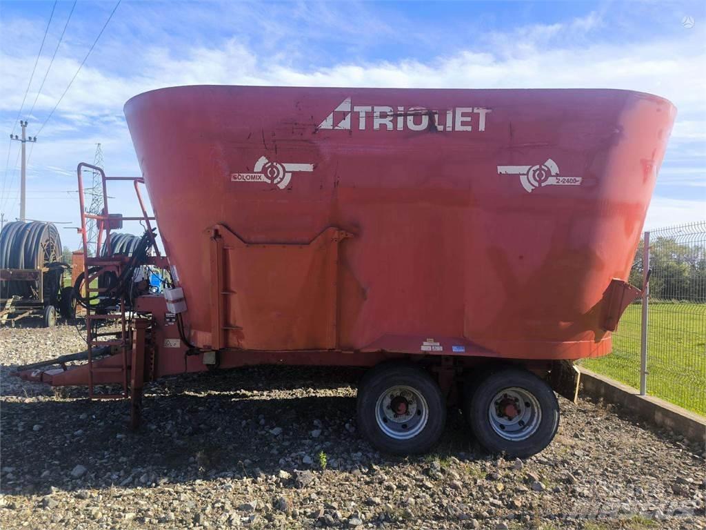 Trioliet sm2-24 Завантажувачі змішувальних машин