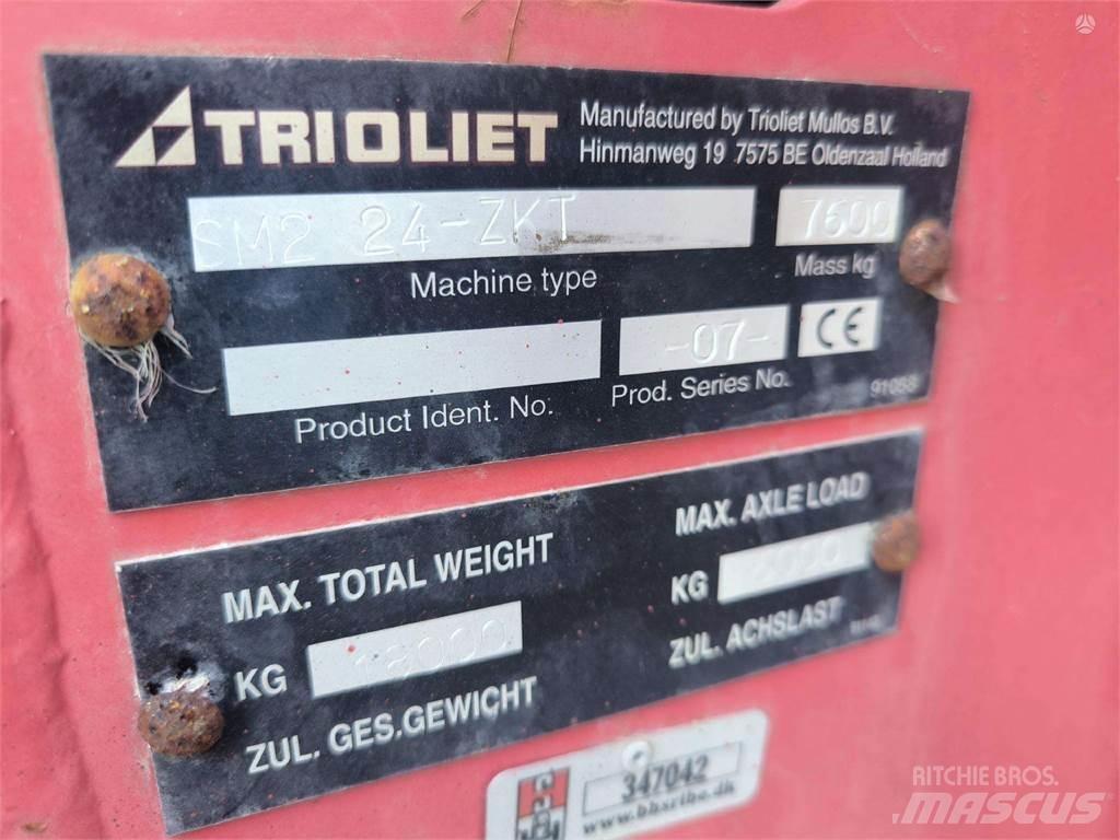 Trioliet sm2-24 Завантажувачі змішувальних машин