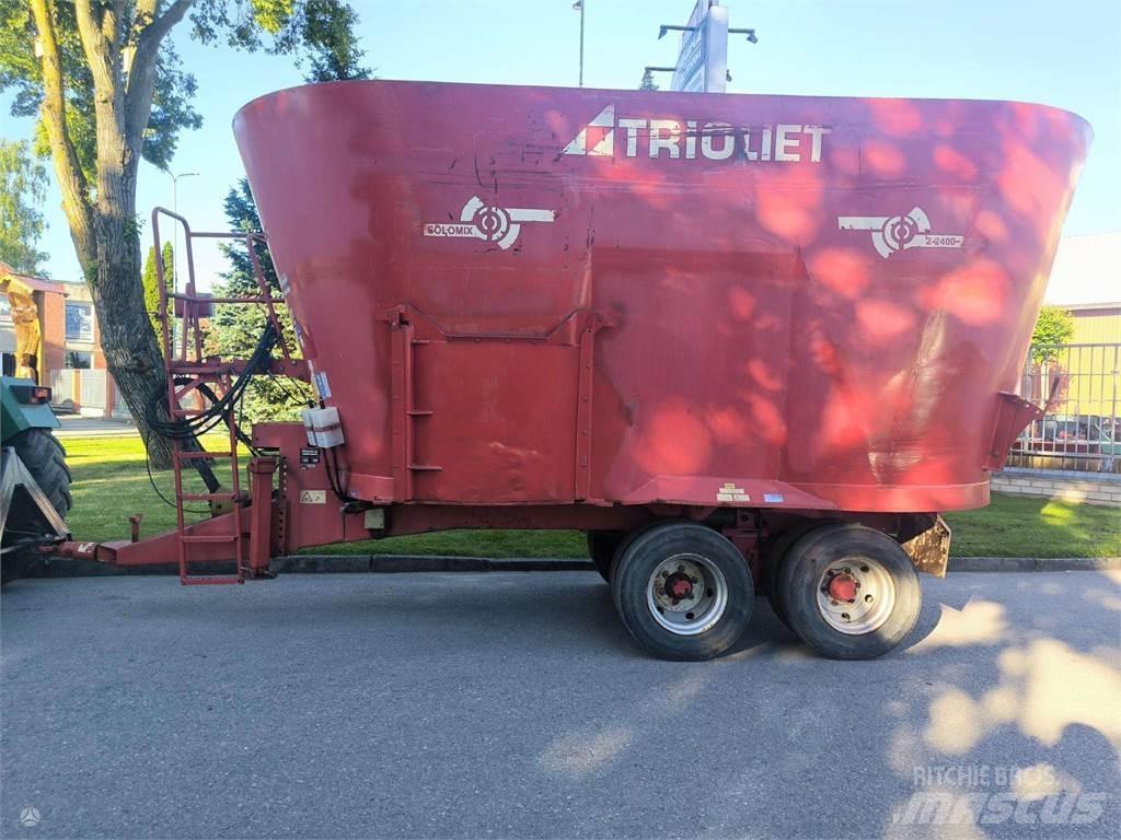 Trioliet sm2-24 Завантажувачі змішувальних машин