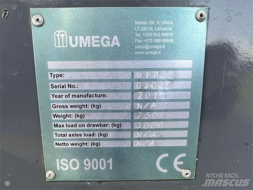 Umega gpp23 Сільгосптехніка - Інші
