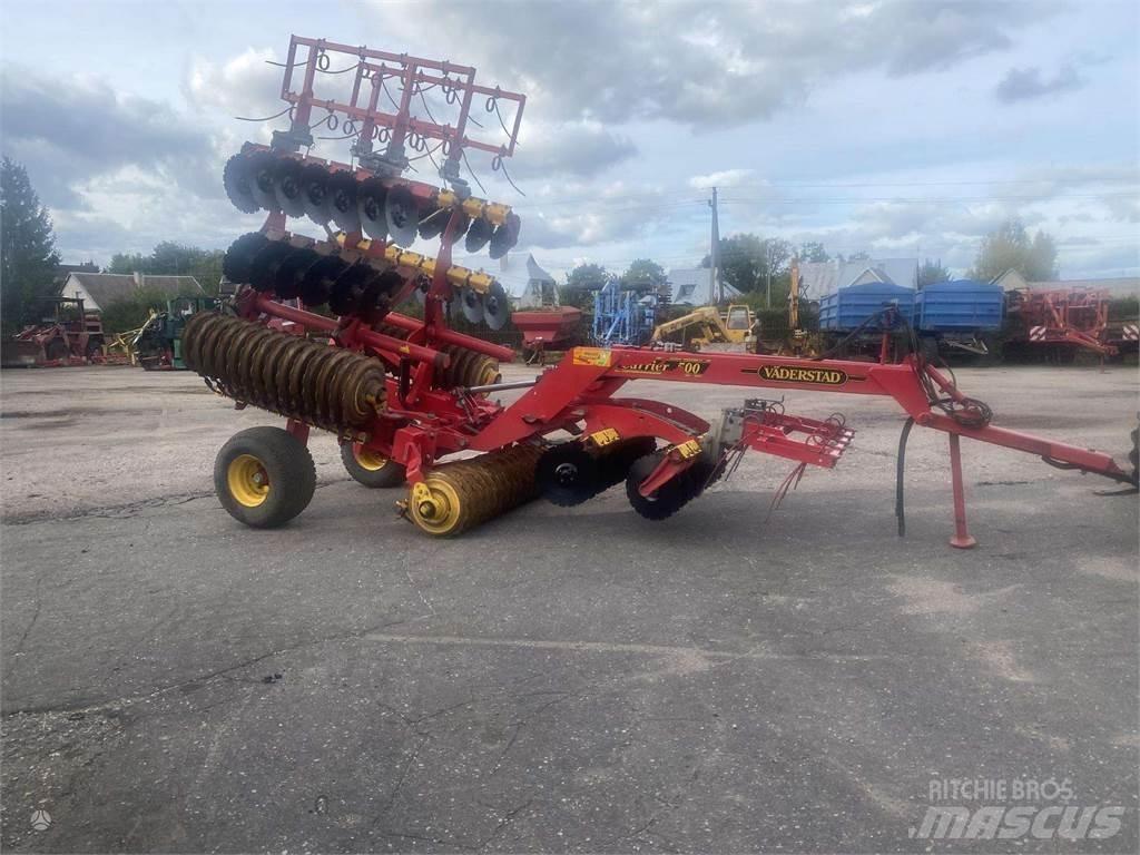 Väderstad CR500 Польові шлейфи