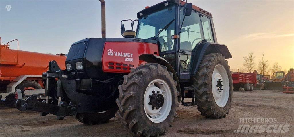 Valmet 6300 Трактори