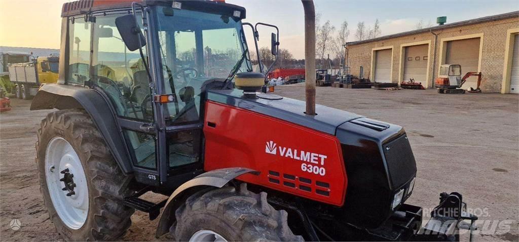 Valmet 6300 Трактори