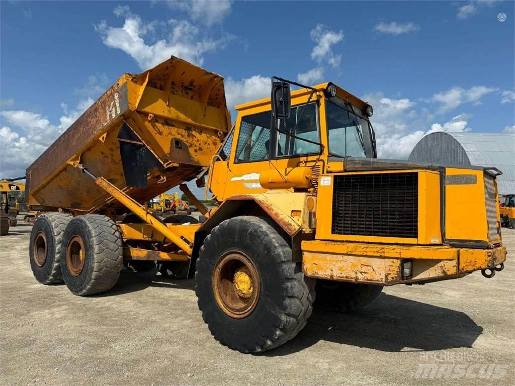 Volvo A25C, Nr. 5 Зчленовані самоскиди